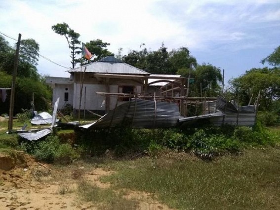 Increasing poll tensions in Tripura ahead of Election-2018 : opposition accuses ruling for triggering violence Increasing poll tensions in Tripura ahead of Election-2018 : opposition accuses ruling for triggering violence
